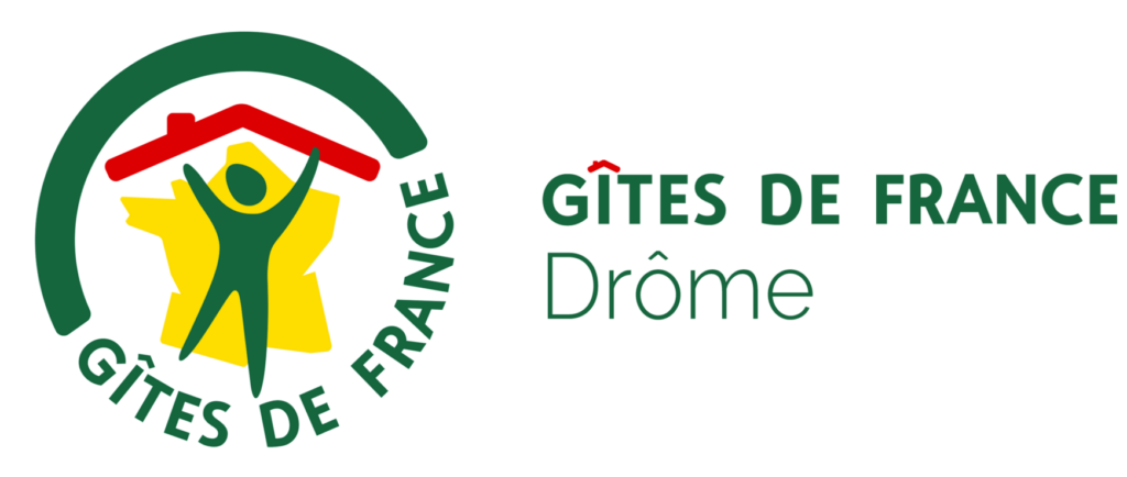 Logo gîtes de France Drôme