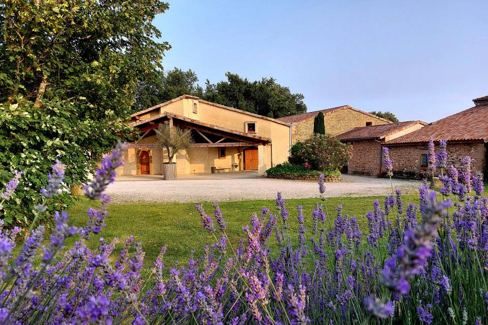 Le domaine du Clos de Puits accueille la journée partenaires Gites de France Drome